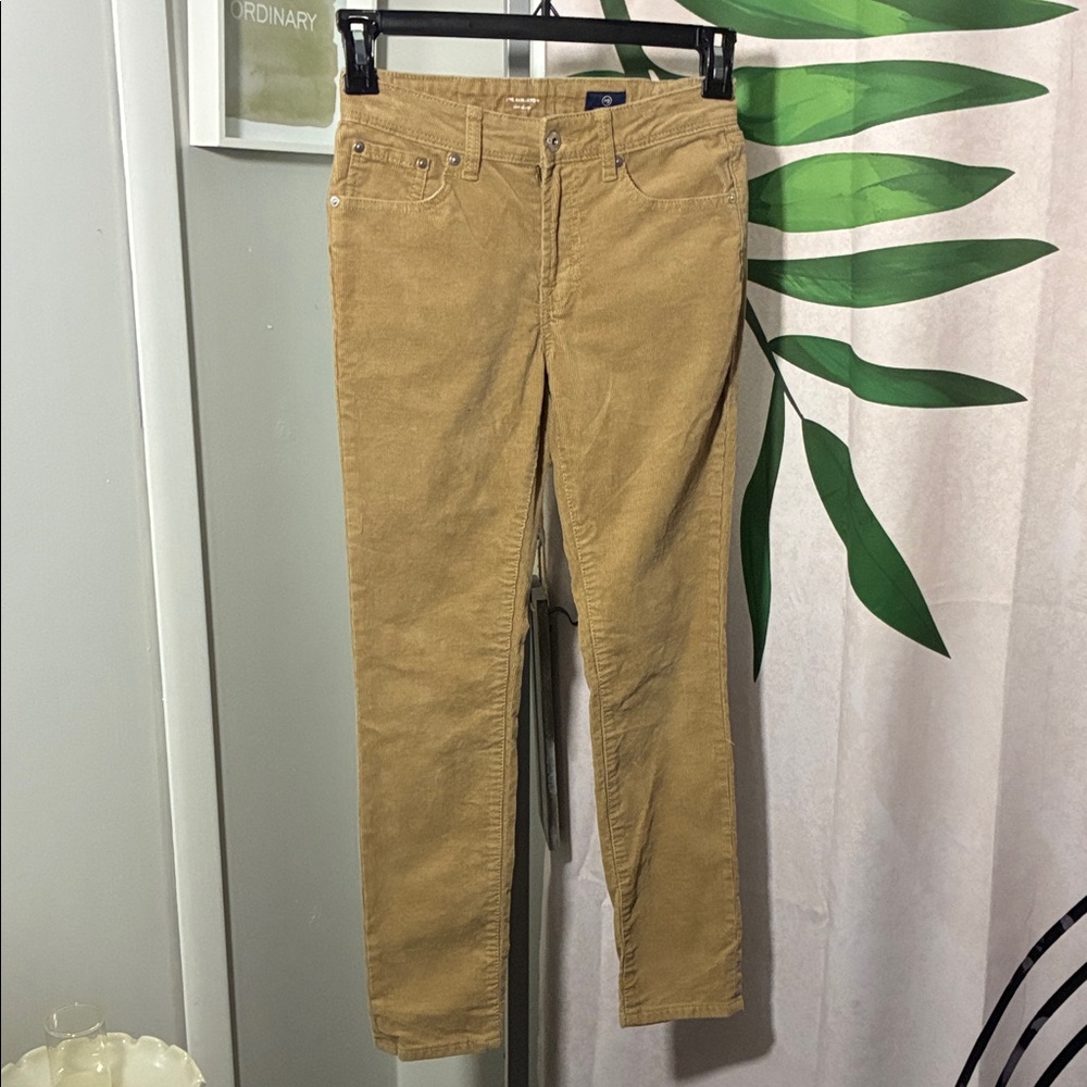 Ag Adriano Goldschmied Kids Tan Corduroy Pants
